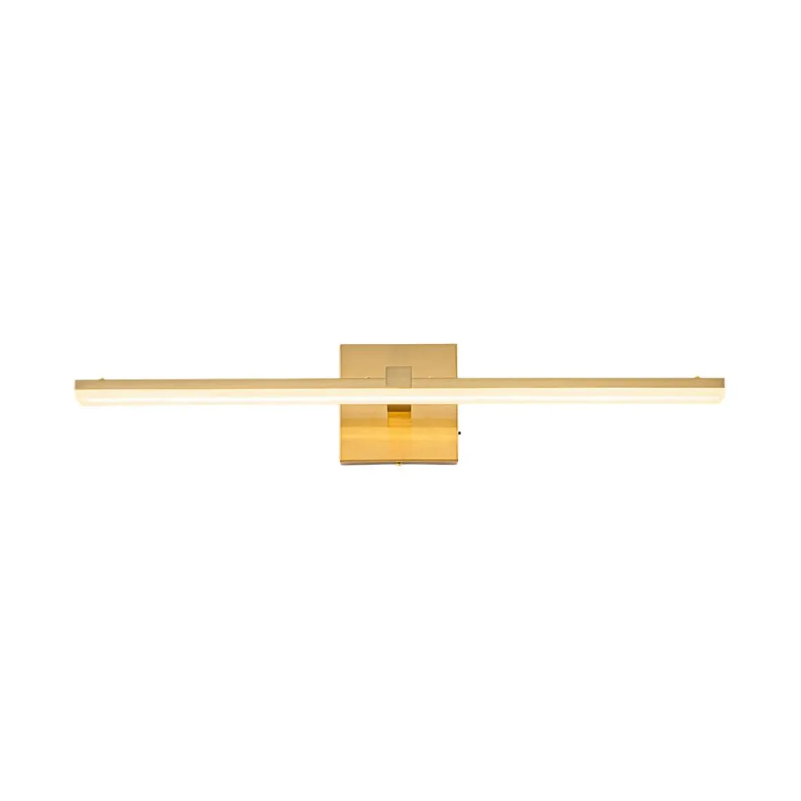 Minimalist Dimmable LED Linear Vanity Sconce Picture Light