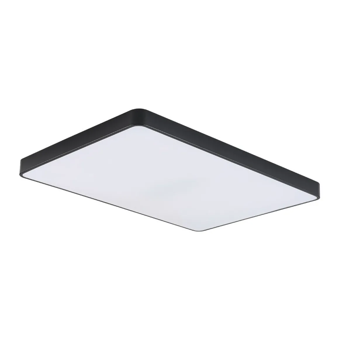 Minimalist Dimmable LED Rectangle Flush Mount Ceiling Light