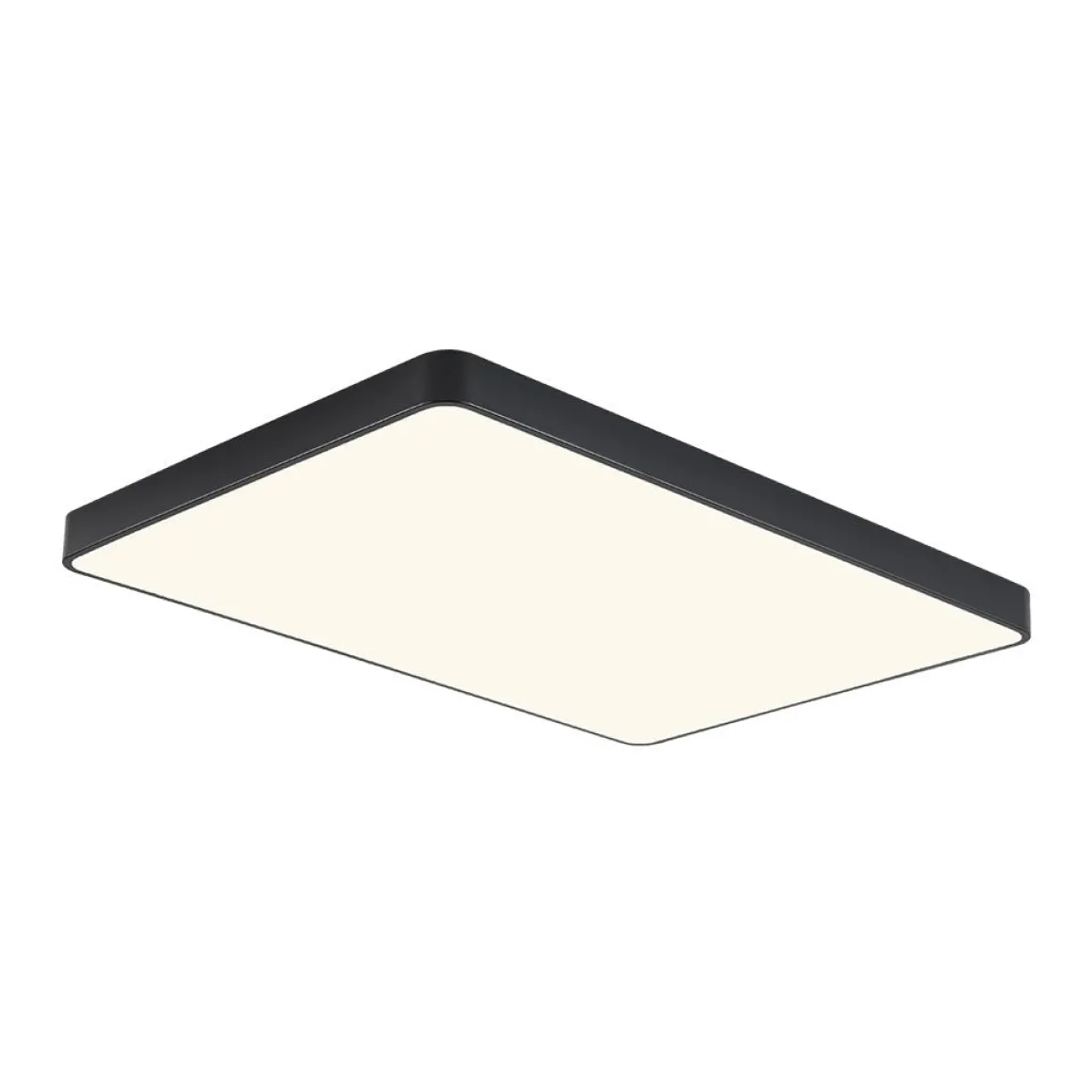 Minimalist Dimmable LED Rectangle Flush Mount Ceiling Light