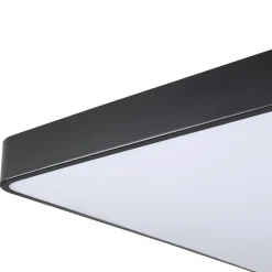 Minimalist Dimmable LED Rectangle Flush Mount Ceiling Light