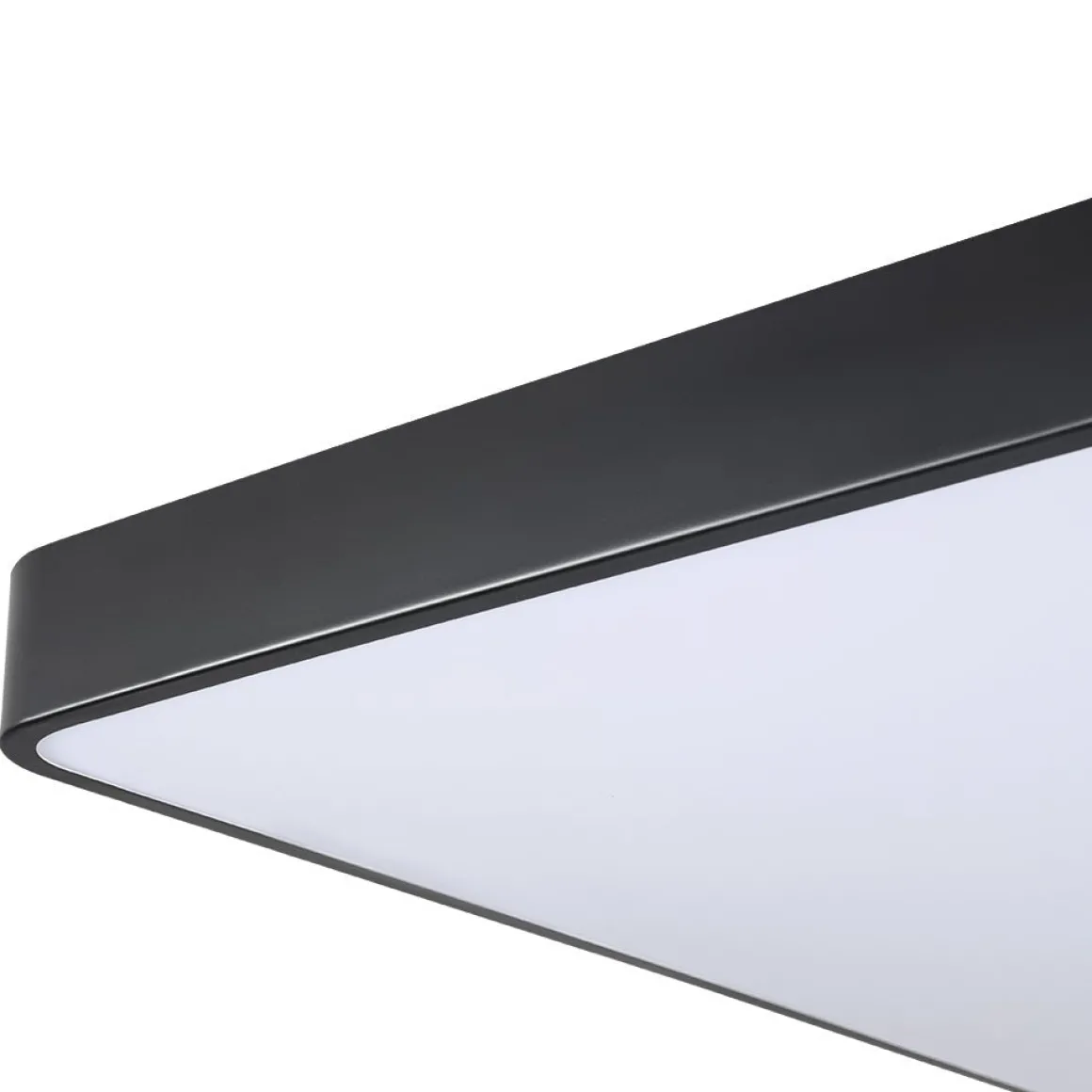 Minimalist Dimmable LED Rectangle Flush Mount Ceiling Light