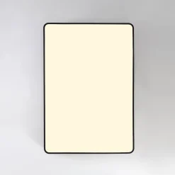 Minimalist Dimmable LED Rectangle Flush Mount Ceiling Light
