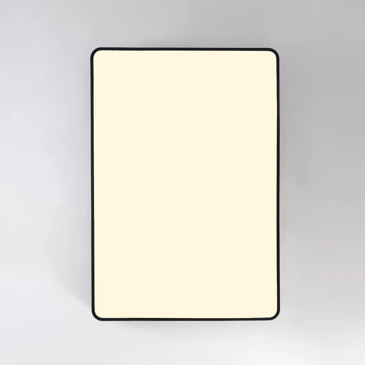 Minimalist Dimmable LED Rectangle Flush Mount Ceiling Light