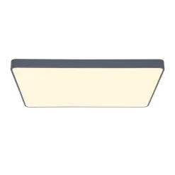 Minimalist Dimmable LED Rectangle Flush Mount Ceiling Light