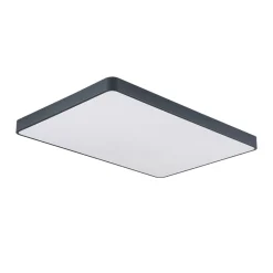 Minimalist Dimmable LED Rectangle Flush Mount Ceiling Light