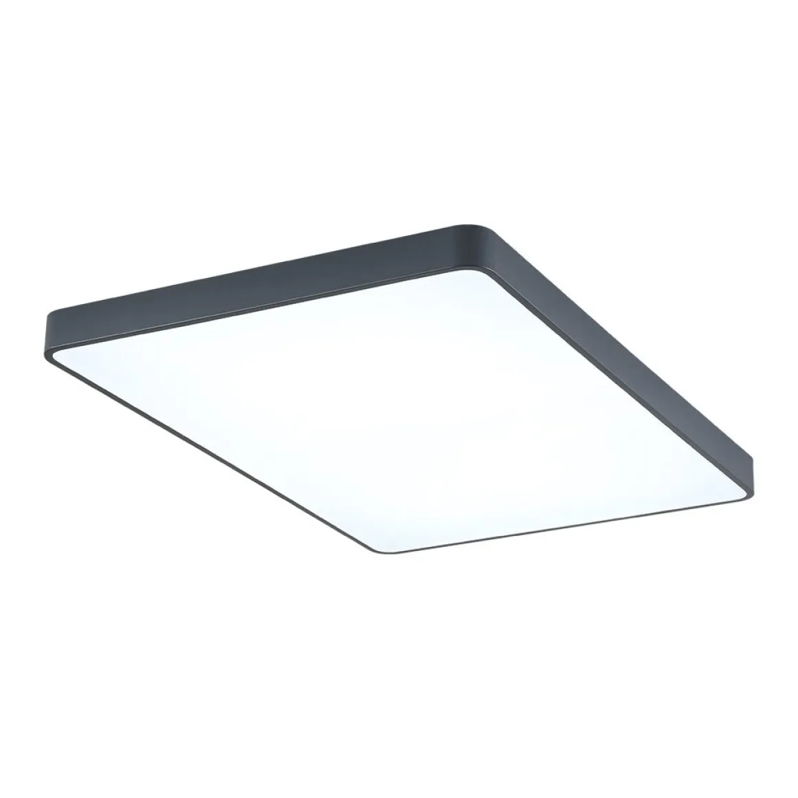 Minimalist Dimmable LED Rectangle Flush Mount Ceiling Light