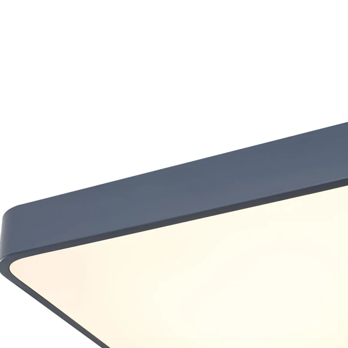 Minimalist Dimmable LED Rectangle Flush Mount Ceiling Light