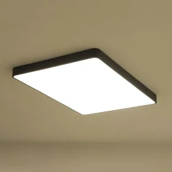Minimalist Dimmable LED Rectangle Flush Mount Ceiling Light
