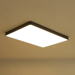 Minimalist Dimmable LED Rectangle Flush Mount Ceiling Light