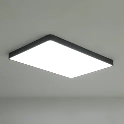 Minimalist Dimmable LED Rectangle Flush Mount Ceiling Light