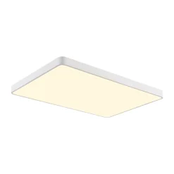Minimalist Dimmable LED Rectangle Flush Mount Ceiling Light