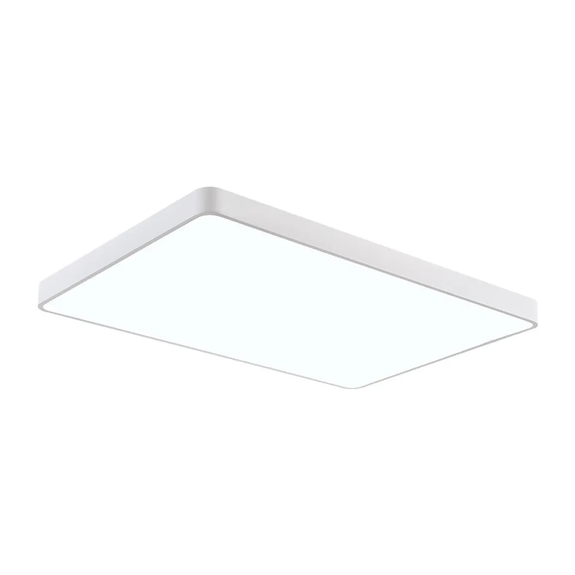 Minimalist Dimmable LED Rectangle Flush Mount Ceiling Light