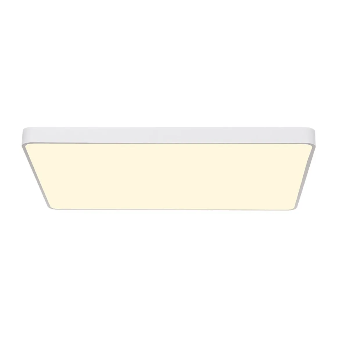 Minimalist Dimmable LED Rectangle Flush Mount Ceiling Light