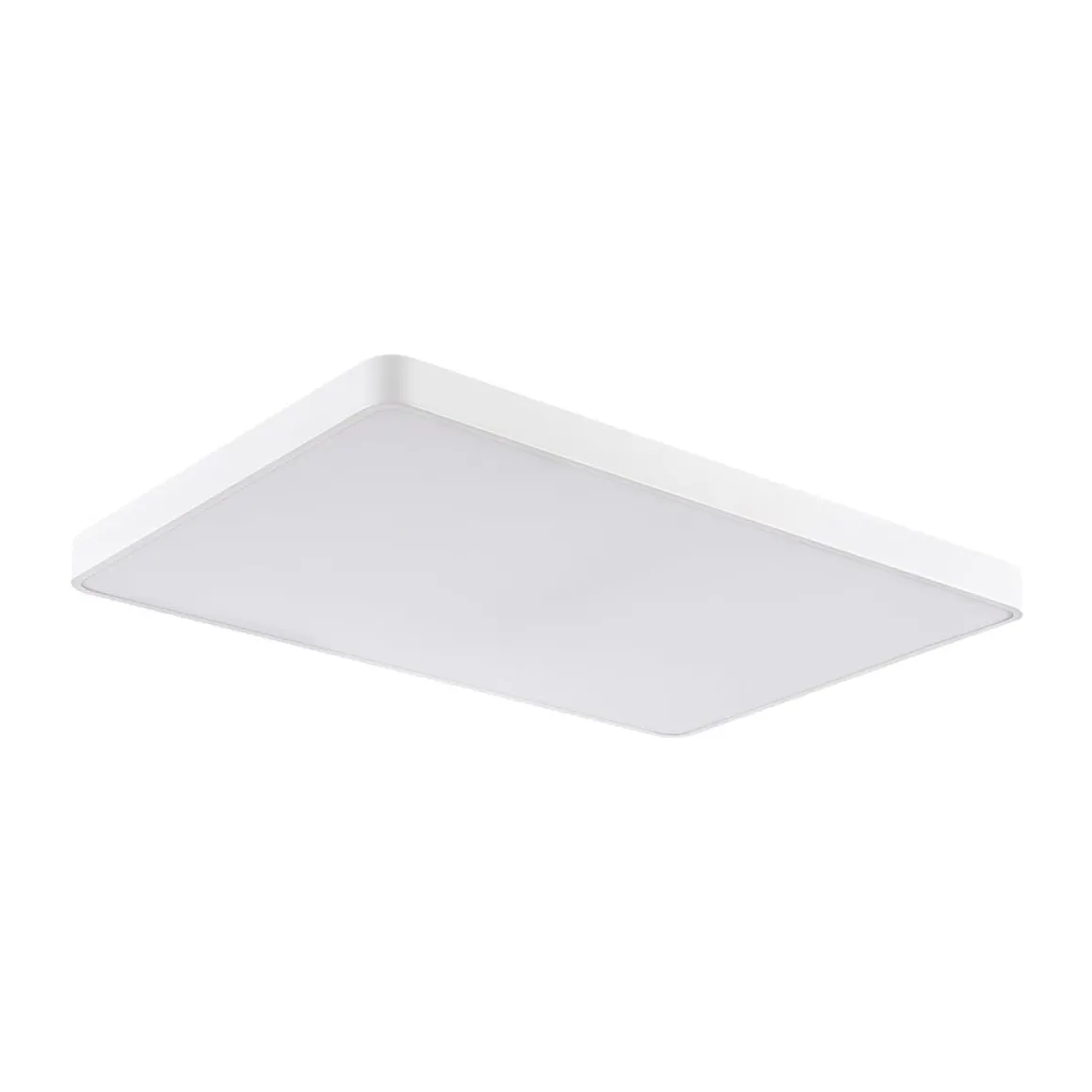 Minimalist Dimmable LED Rectangle Flush Mount Ceiling Light