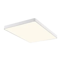 Minimalist Dimmable LED Rectangle Flush Mount Ceiling Light