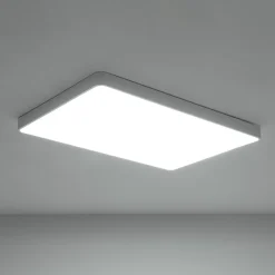Minimalist Dimmable LED Rectangle Flush Mount Ceiling Light