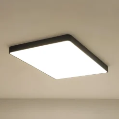 Minimalist Dimmable LED Rectangle Flush Mount Ceiling Light