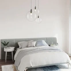 Minimalist Glass Globe Pendant Light