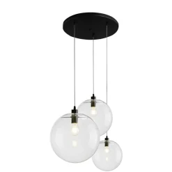 Minimalist Glass Globe Pendant Light