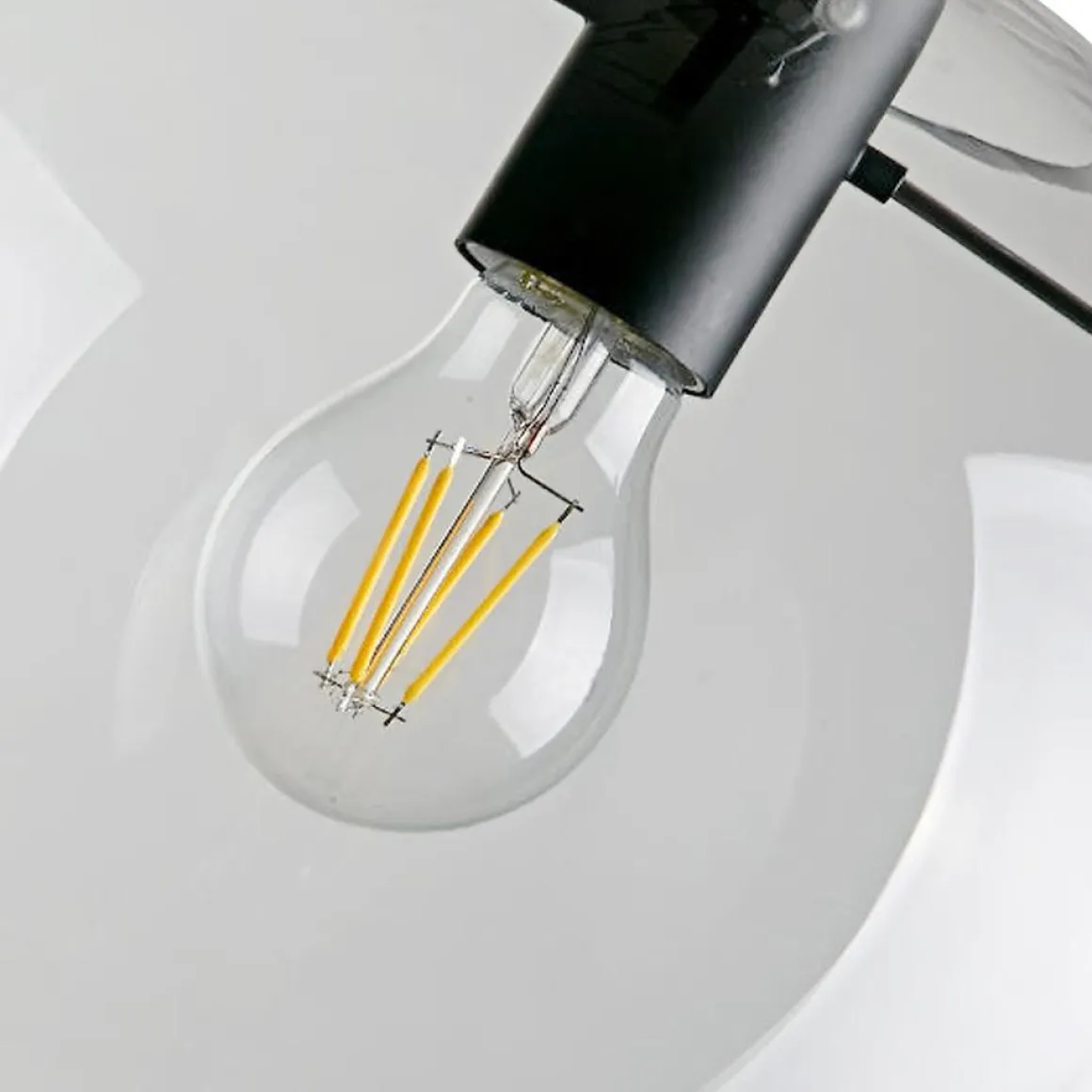 Minimalist Glass Globe Pendant Light