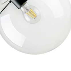 Minimalist Glass Globe Pendant Light