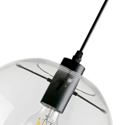 Minimalist Glass Globe Pendant Light