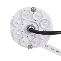Minimalist LED Flush Mount Drum Light