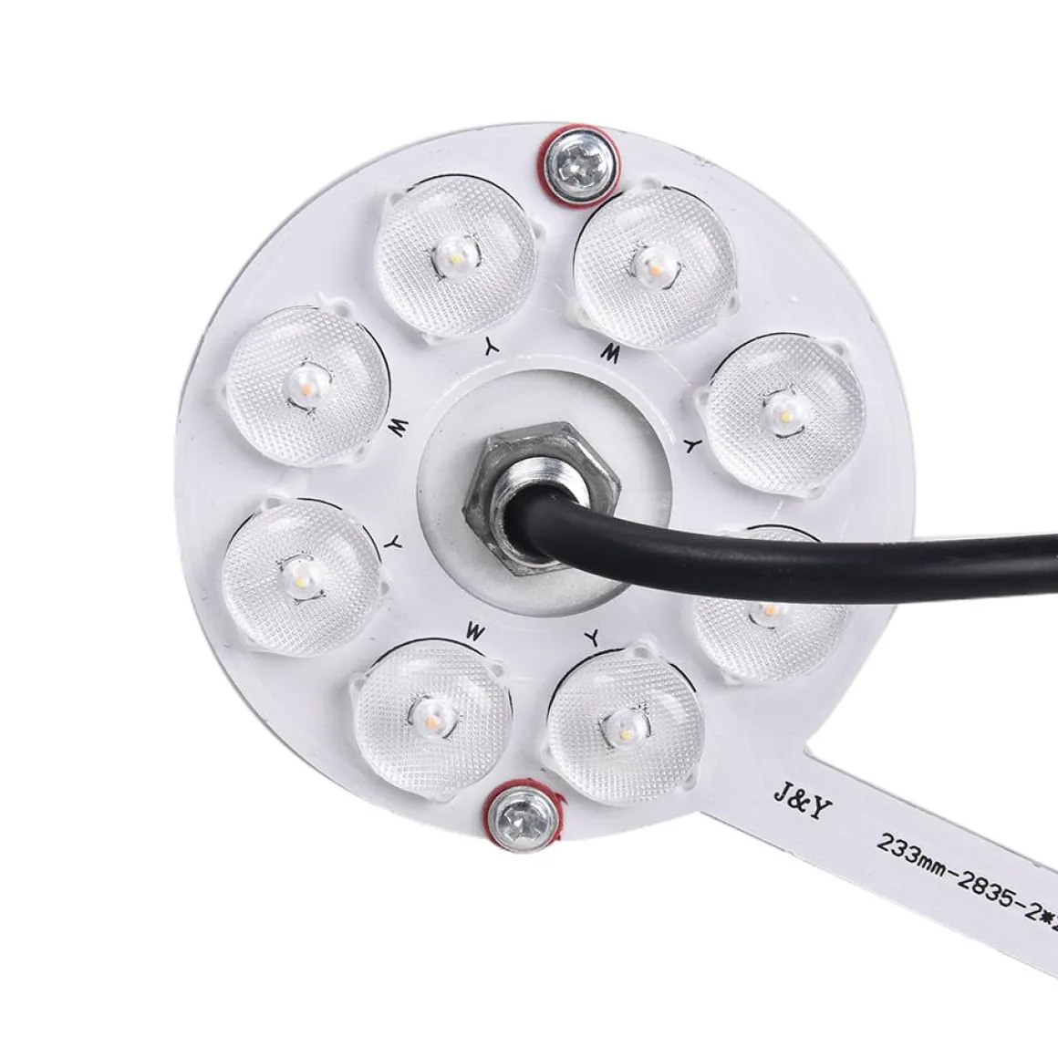 Minimalist LED Flush Mount Drum Light