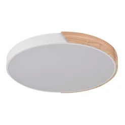 Minimalist LED Flush Mount Drum Light