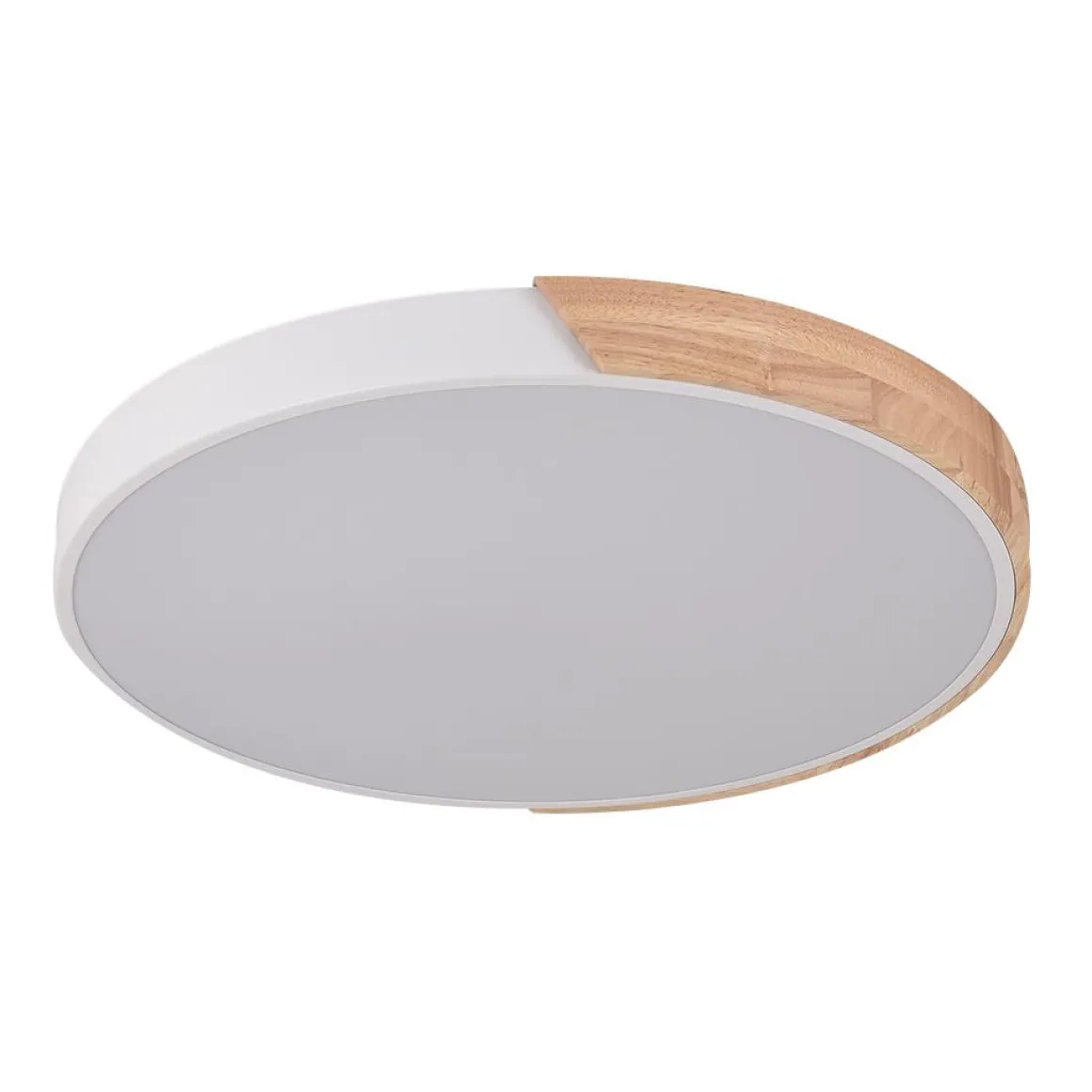 Minimalist LED Flush Mount Drum Light