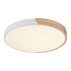 Minimalist LED Flush Mount Drum Light