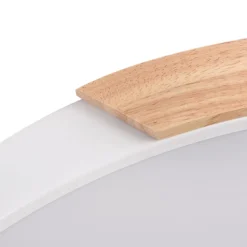 Minimalist LED Flush Mount Drum Light