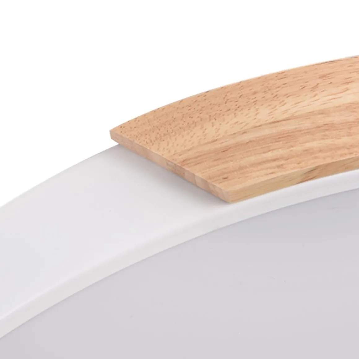 Minimalist LED Flush Mount Drum Light
