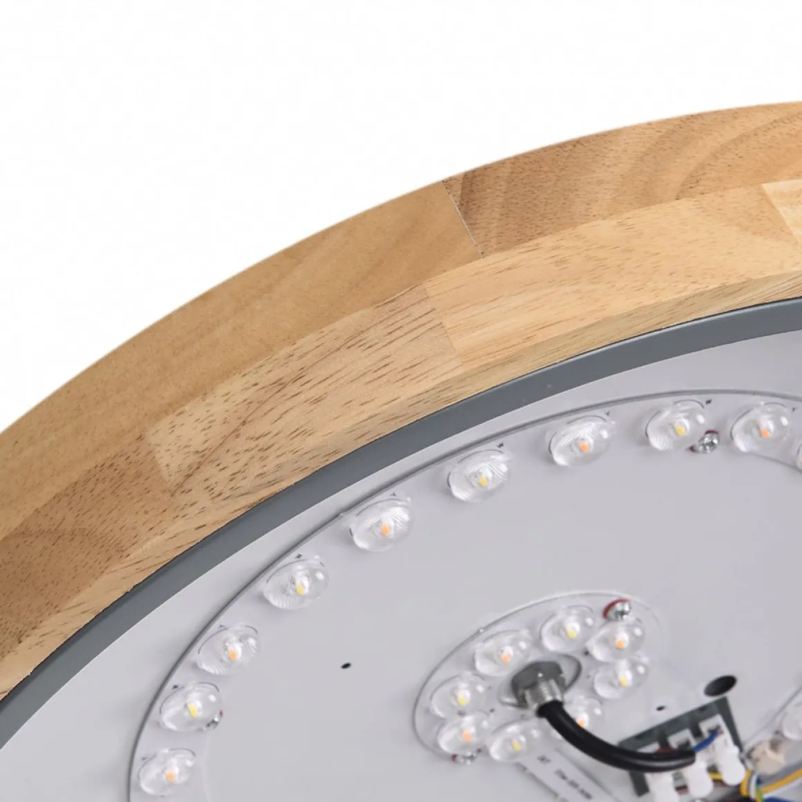 Minimalist LED Flush Mount Drum Light