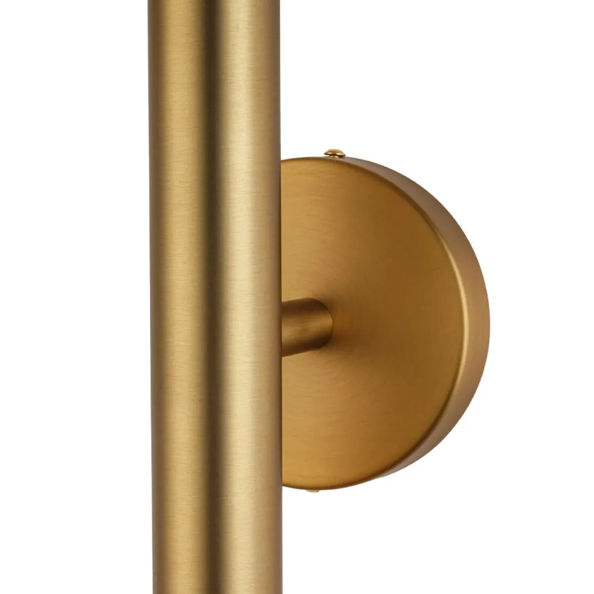 Minimalist 2-Light Linear Tube Vanity Wall Sconce