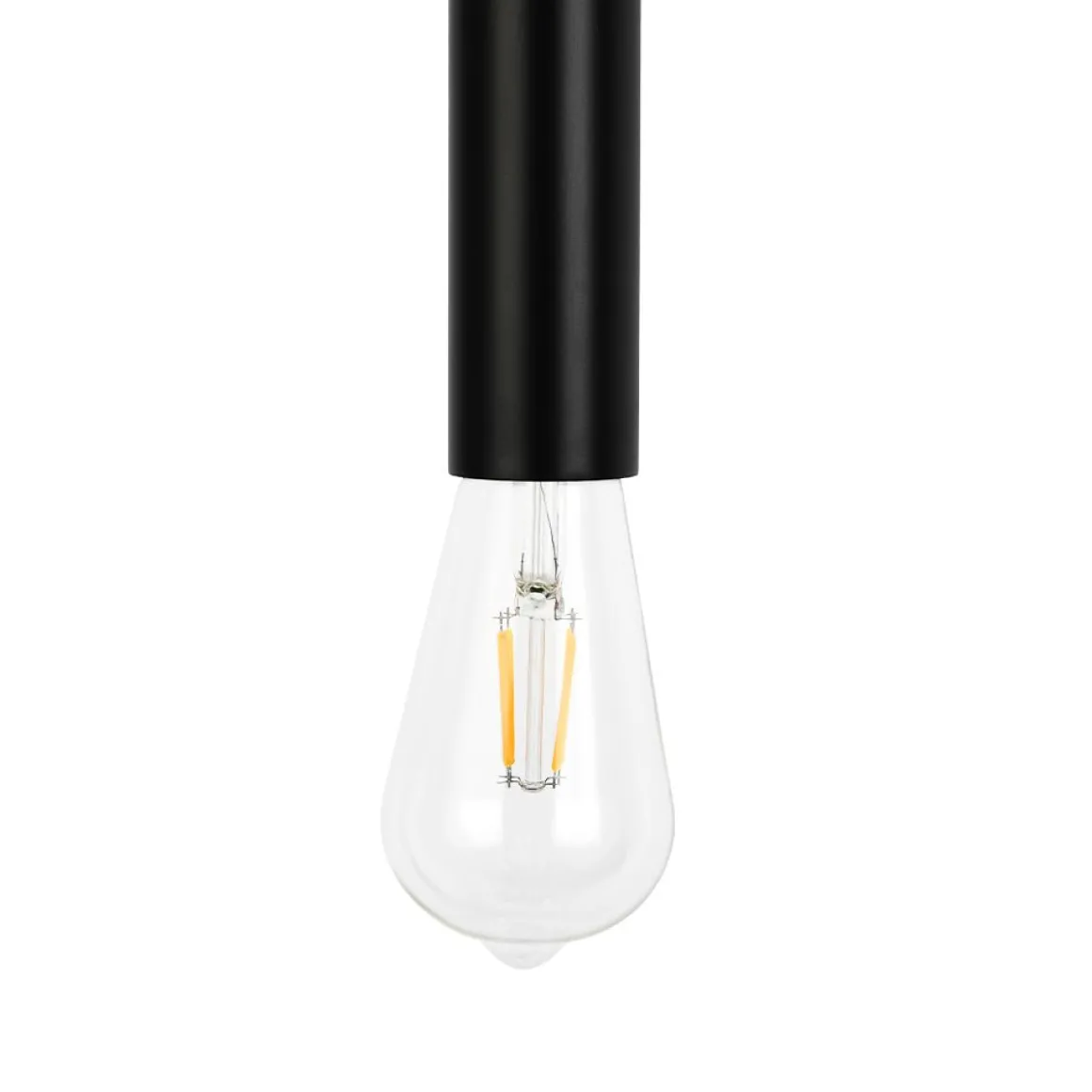 Minimalist 2-Light Linear Tube Vanity Wall Sconce