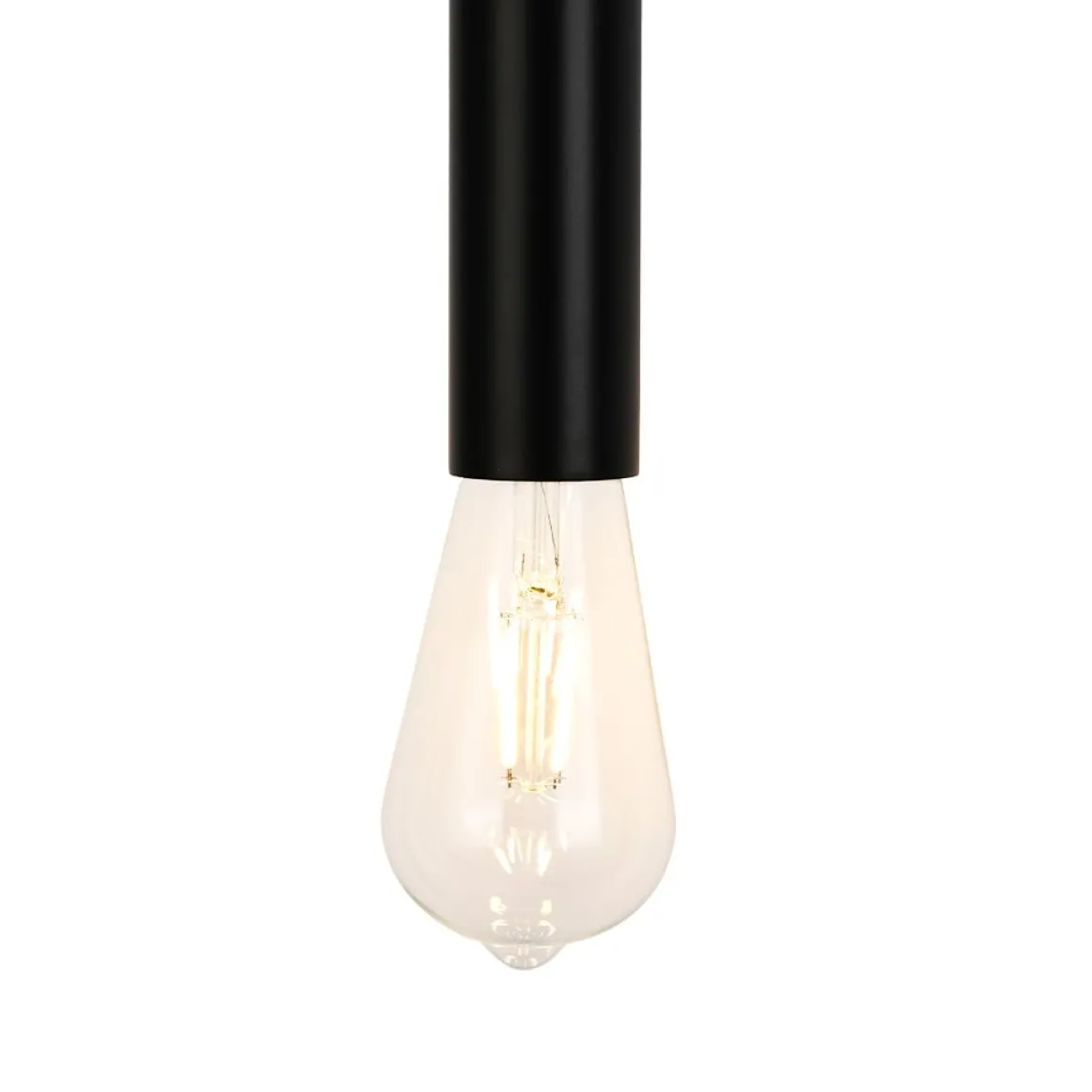 Minimalist 2-Light Linear Tube Vanity Wall Sconce