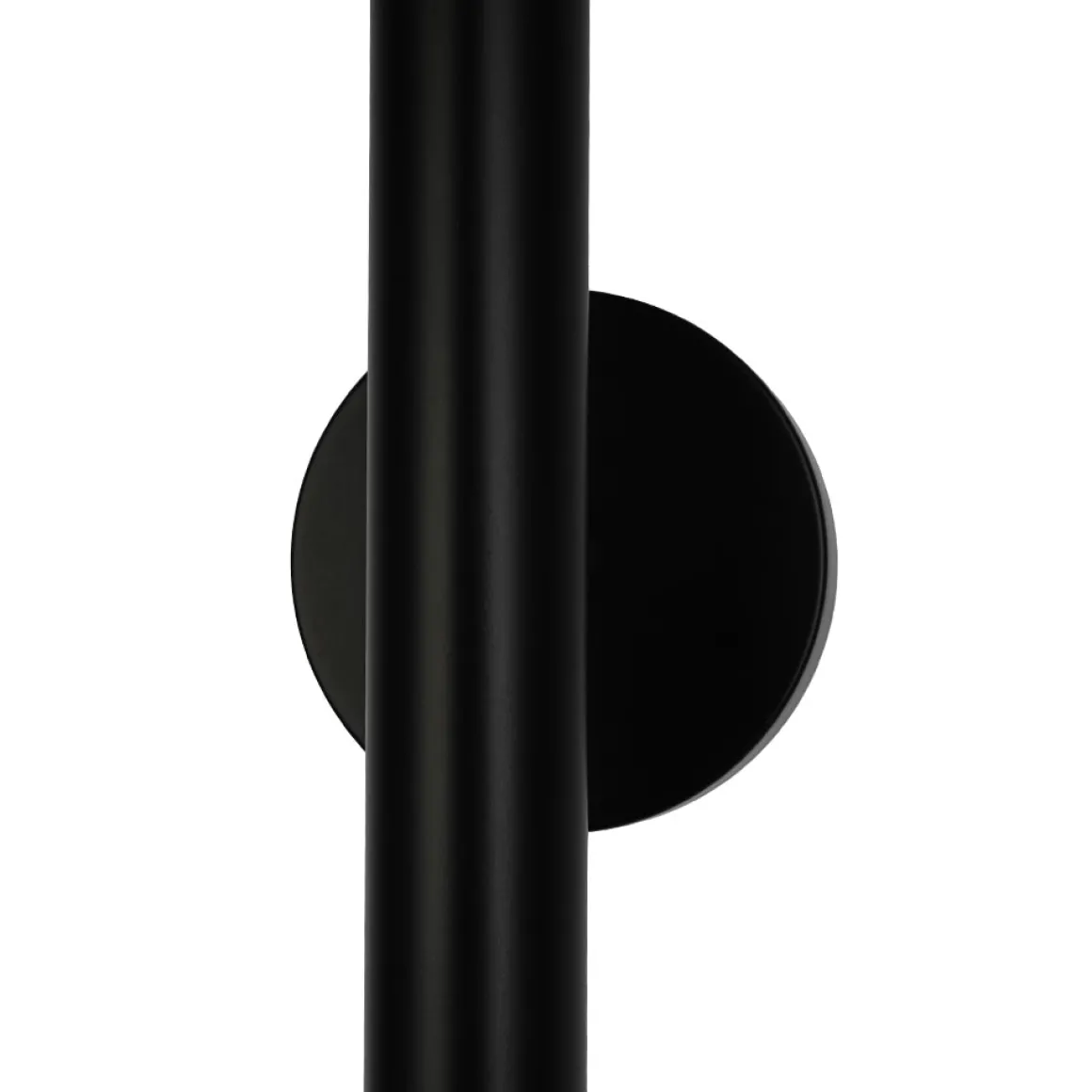 Minimalist 2-Light Linear Tube Vanity Wall Sconce