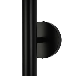 Minimalist 2-Light Linear Tube Vanity Wall Sconce