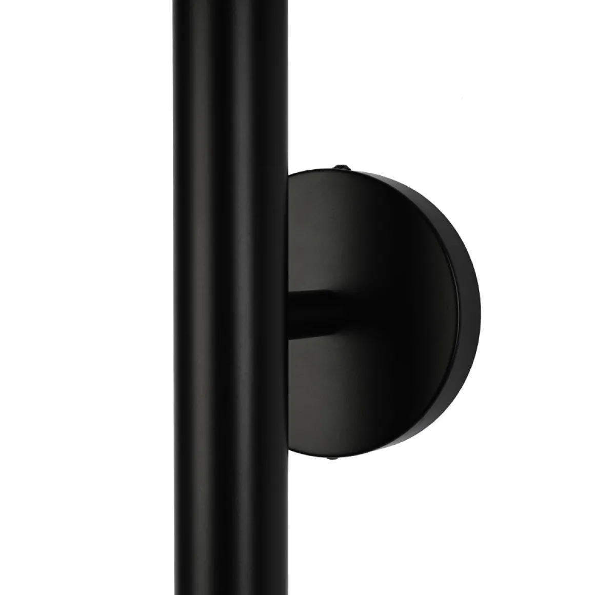 Minimalist 2-Light Linear Tube Vanity Wall Sconce