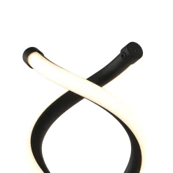 Minimalist 2-Light Twist Ribbon Dimmable LED Wall Sconce