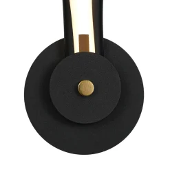 Minimalist 2-Light Twist Ribbon Dimmable LED Wall Sconce