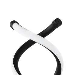 Minimalist 2-Light Twist Ribbon Dimmable LED Wall Sconce