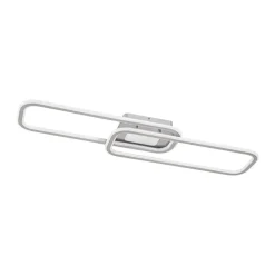 Minimalist Linear Rectangular Ring Dimmable LED Ceiling Light