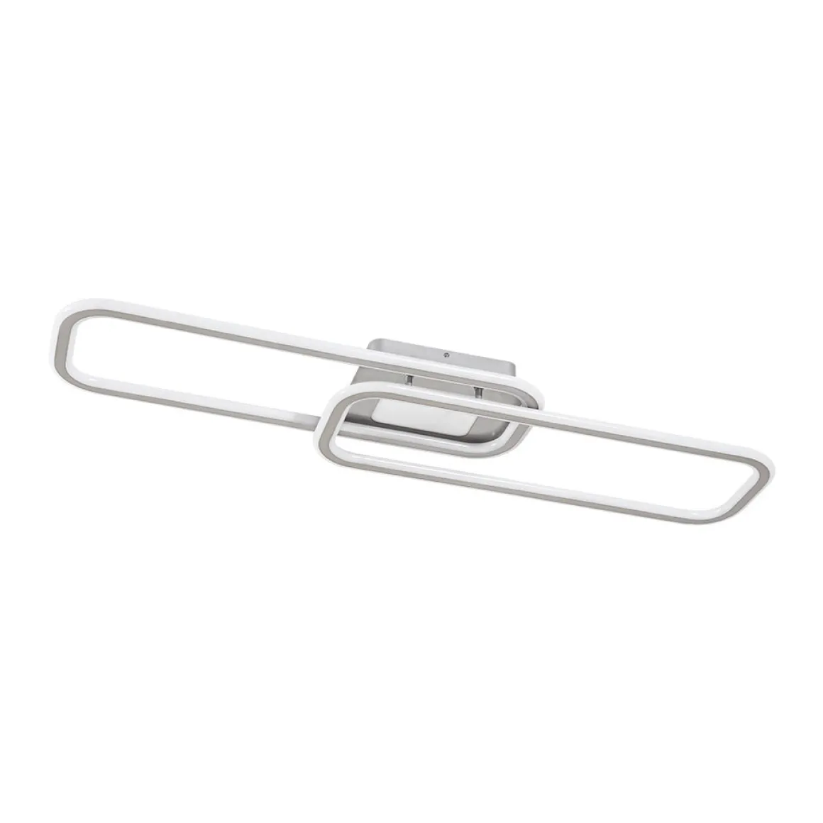 Minimalist Linear Rectangular Ring Dimmable LED Ceiling Light