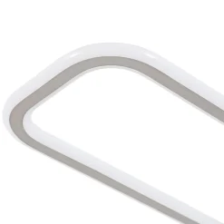 Minimalist Linear Rectangular Ring Dimmable LED Ceiling Light
