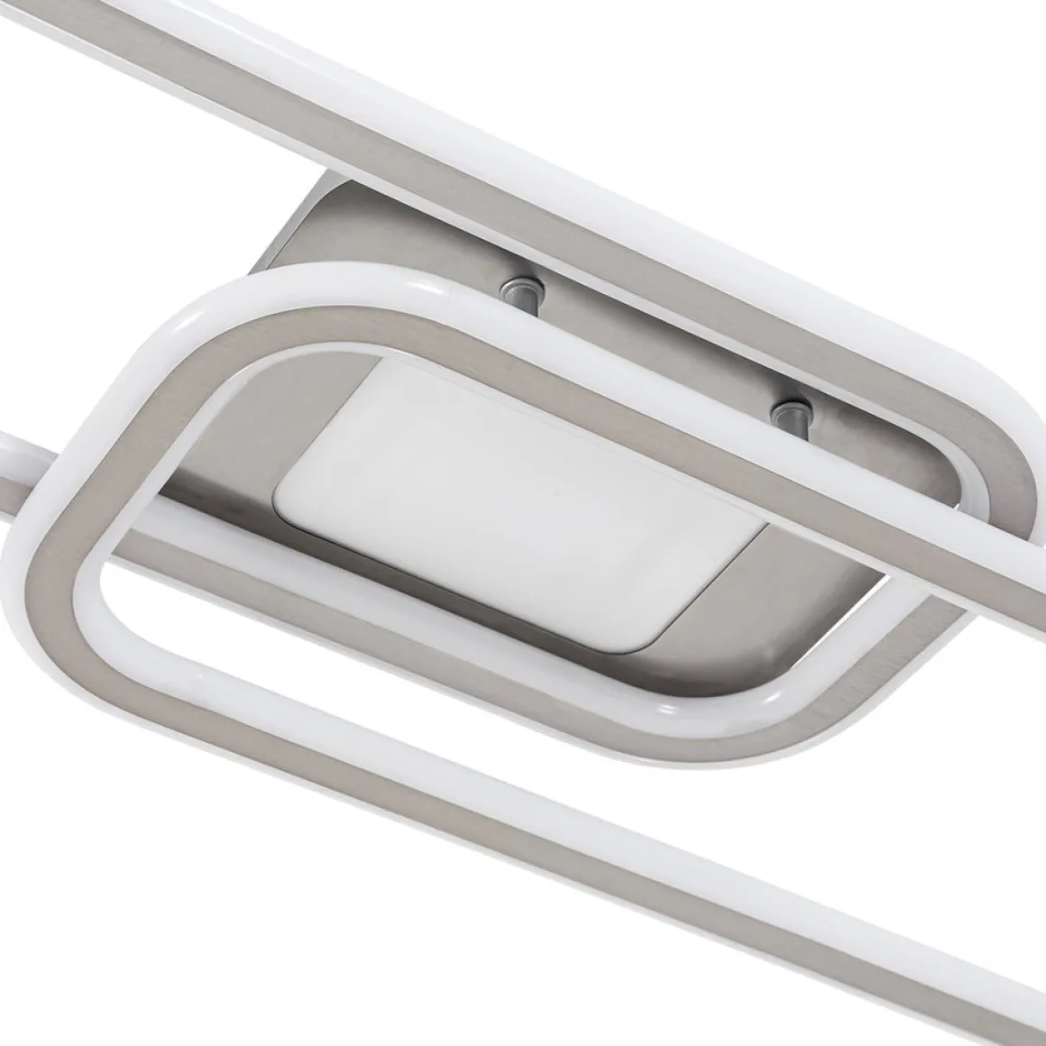 Minimalist Linear Rectangular Ring Dimmable LED Ceiling Light