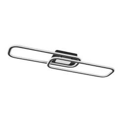 Minimalist Linear Rectangular Ring Dimmable LED Ceiling Light