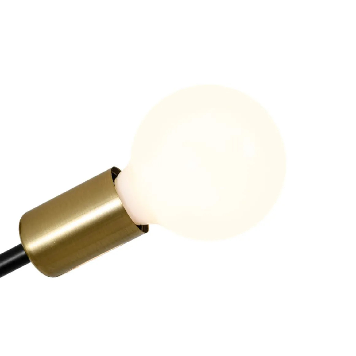 Minimalist Linear Tiered Sputnik Semi Flush Ceiling Light
