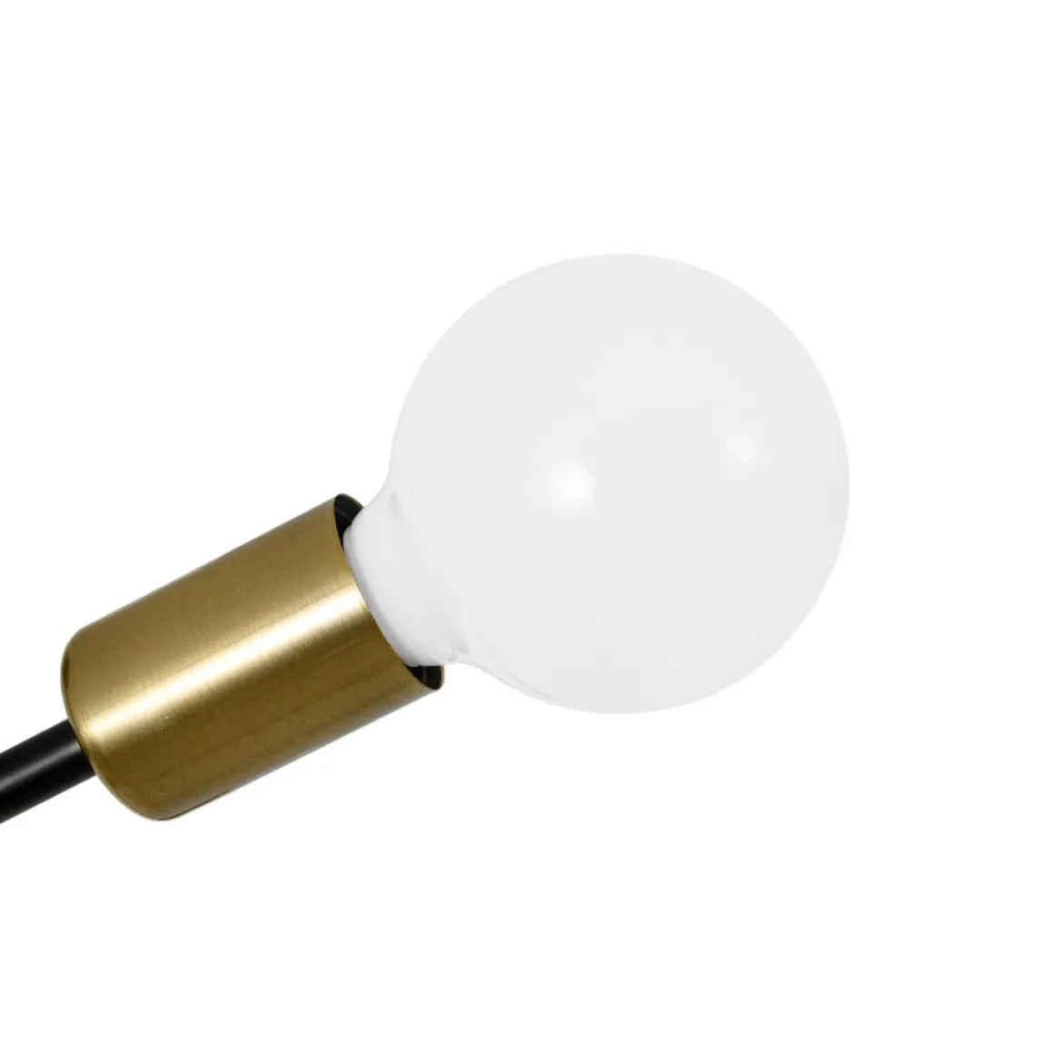 Minimalist Linear Tiered Sputnik Semi Flush Ceiling Light